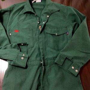 Nomex coveralls 2-fer set